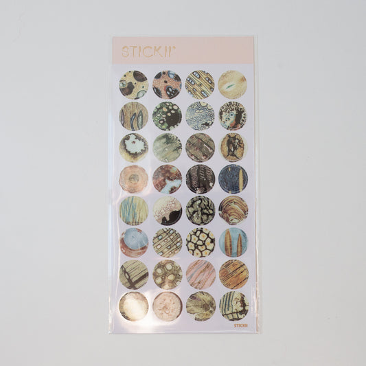 Stickii Stickervel Microscope Slides