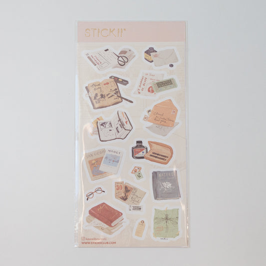 Stickii Sticker sheet Writing paper