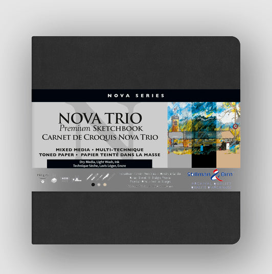 Stillman &amp; Birn Nova Trio 19x19cm Softcover