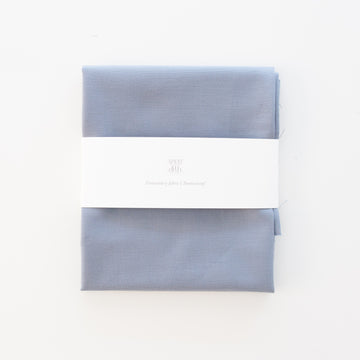 Embroidery fabric Cotton 'Blue Grey'