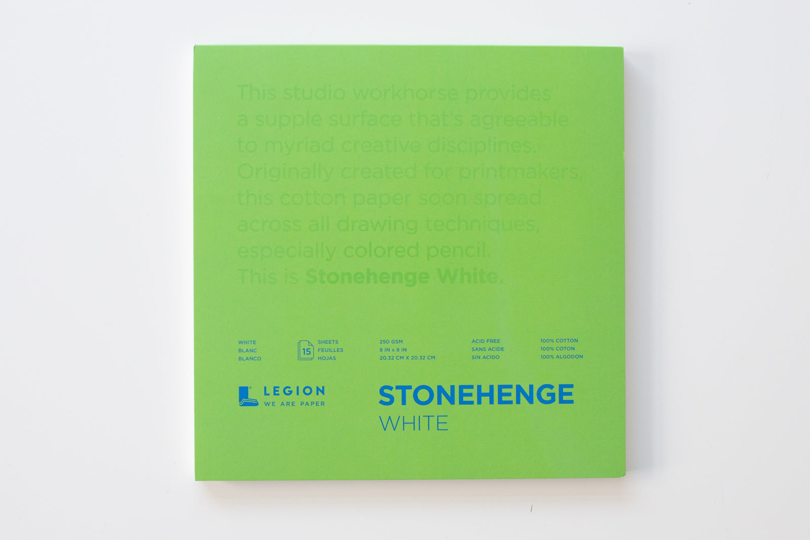 Stonehenge white 20x20