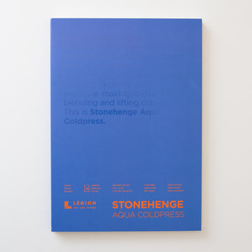 Legion Stonehenge cold pressed 17,8x25,4cm