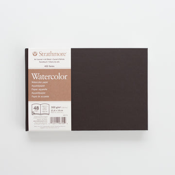 Strathmore 400 Watercolor journal 26,1 x 14 cm