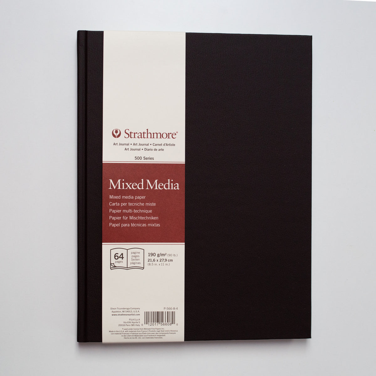 Strathmore 500 Mixed Media Journal 22x28cm 190g