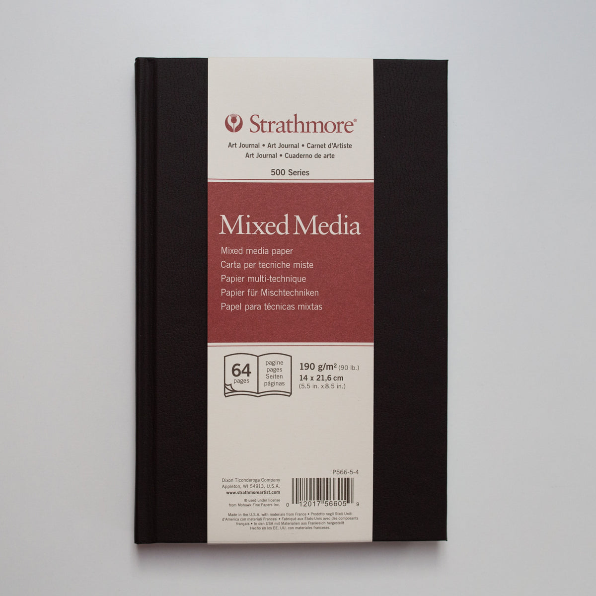 Strathmore 500 Mixed Media Journal 14x22cm 190g