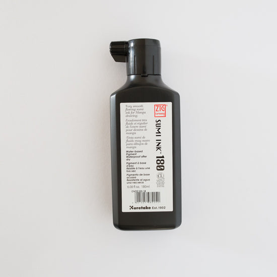 Kuretake Sumi inkt 180ml