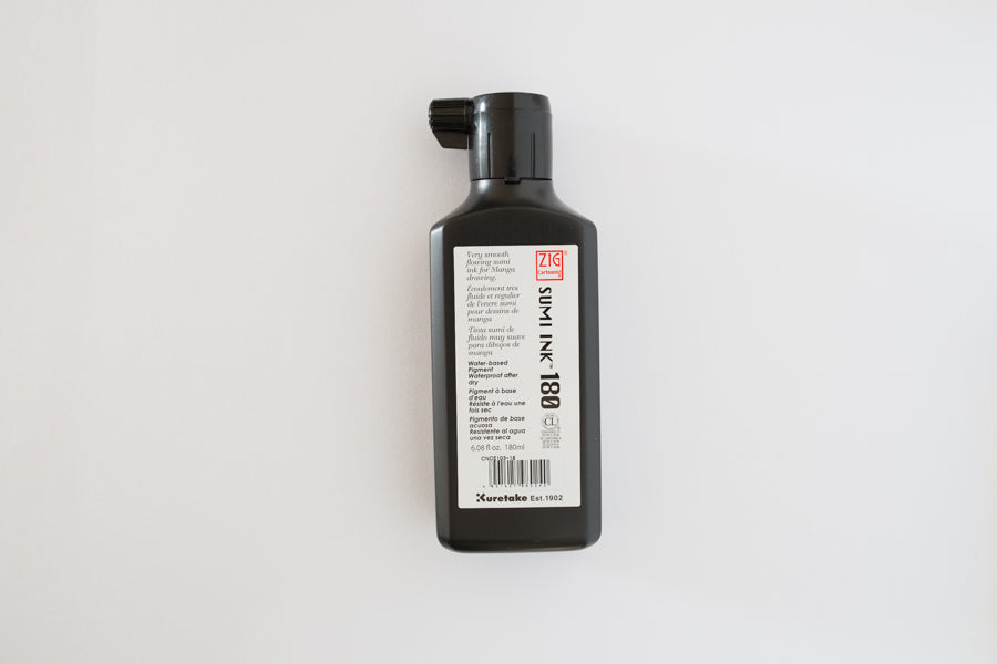 Kuretake Sumi inkt 180ml