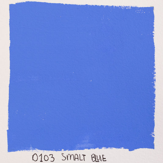 Holbein Acryla Gouache D103 A 'Smalt Blue'