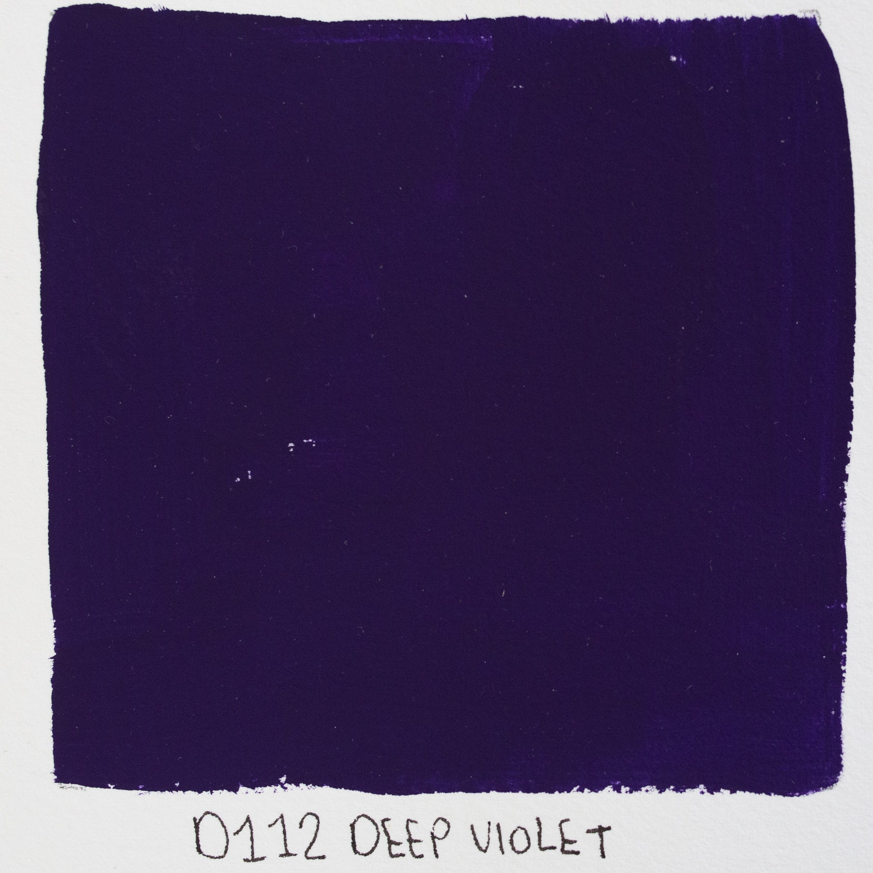 Holbein Acryla Gouache D112 A 'Deep Violet'