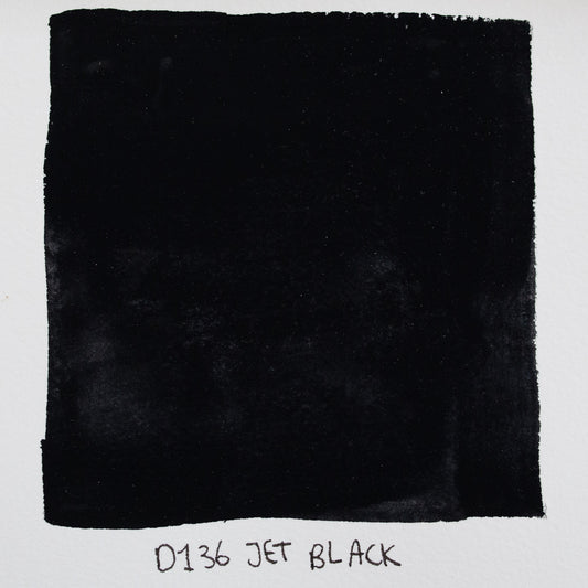 Holbein Acryla Gouache D136 A 'Jet Black'