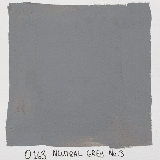 Holbein Acryla Gouache D163 A 'Neutral Grey #3'