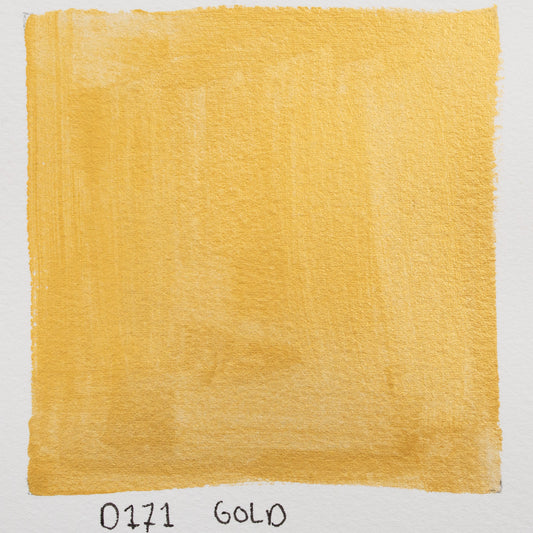 Holbein Acryla Gouache D171  C 'Gold'