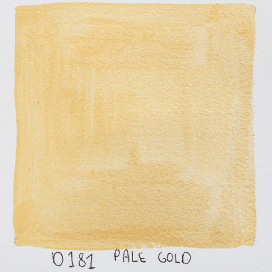 Holbein Acryla Gouache D181 C 'Blassgold'