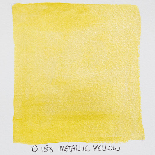 Holbein Acryla Gouache D183 C 'Metallic Yellow'