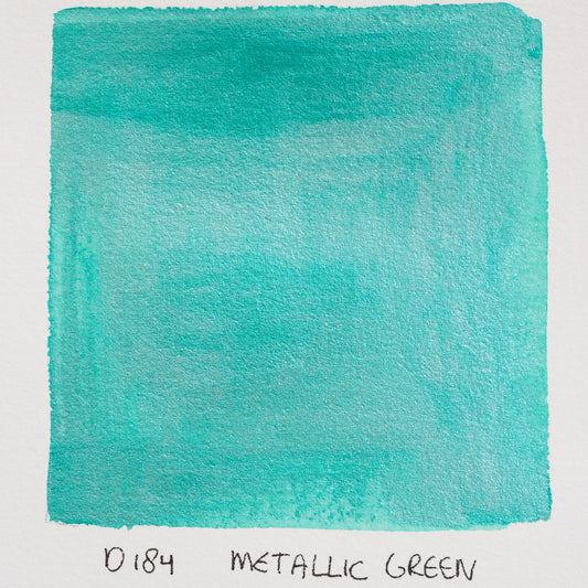 Holbein Acryla Gouache D184 C 'Metallic Green'