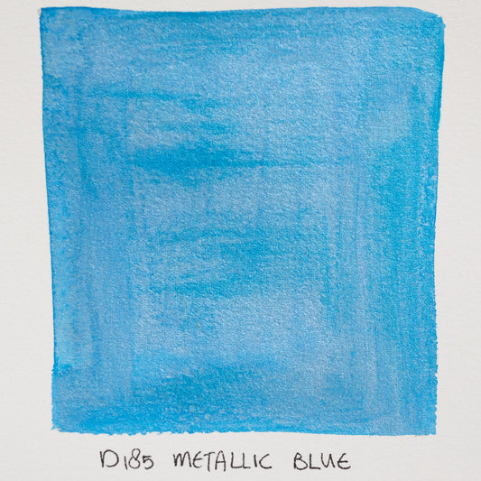 Holbein Acryla Gouache D185 C 'Metallic Blue'