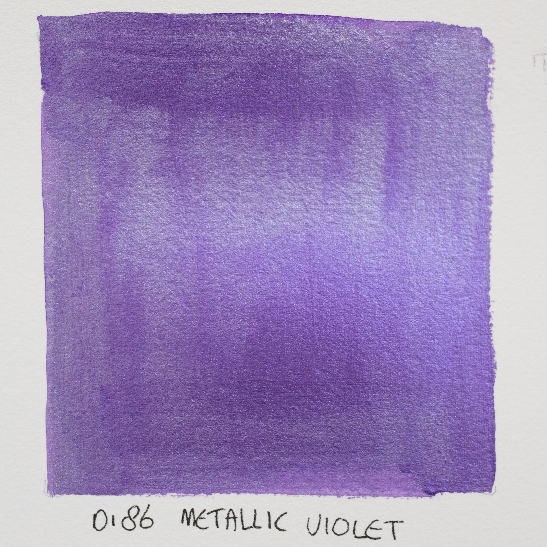 Holbein Acryla Gouache D186 C 'Metallic Violet'