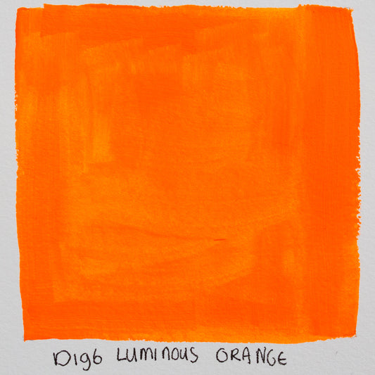 Holbein Acryla Gouache D196 C 'Luminous Orange'