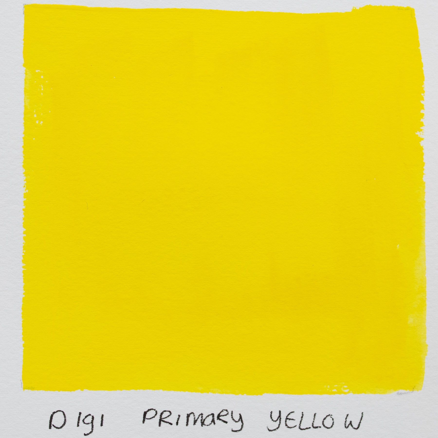 Holbein Acryla Gouache D191 A 'Primary Yellow'