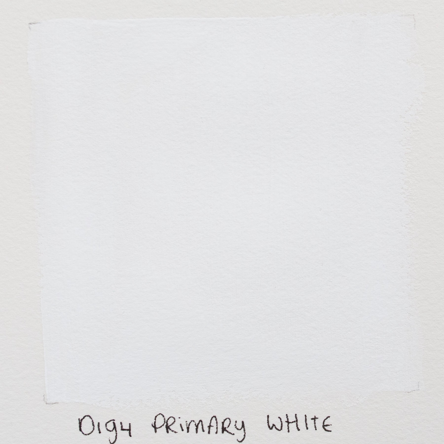 Holbein Acryla Gouache D194 A 'Primary White'