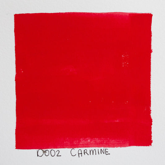 Holbein Acryla Gouache D002 A 'Carmine'