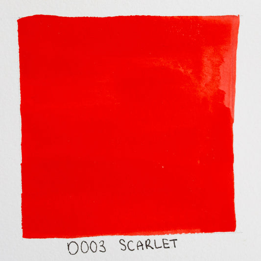 Holbein Acryla Gouache D003 A 'Scarlet'