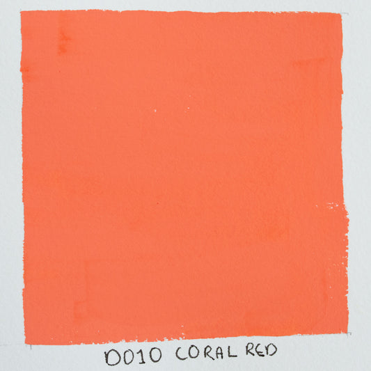 Holbein Acryla Gouache D010 A 'Coral Red'