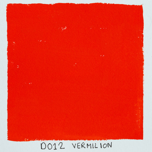 Holbein Acryla Gouache D012 A 'Vermilion'