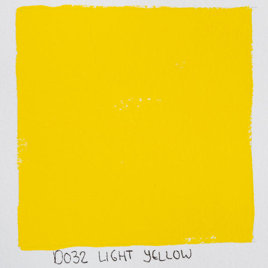 Holbein Acryla Gouache D032 A 'Light Yellow'