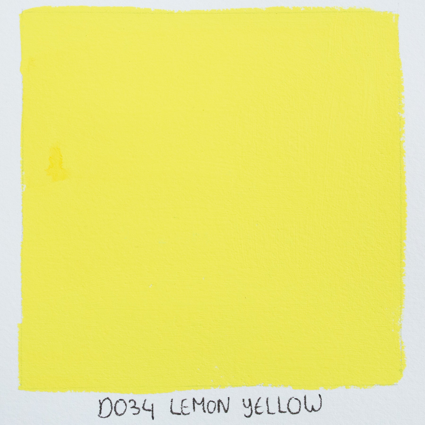 Holbein Acryla Gouache D034 A 'Lemon Yellow'