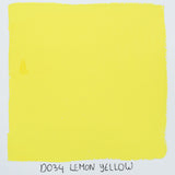 Holbein Acryla Gouache D034 A 'Lemon Yellow'