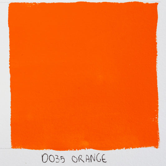 Holbein Acryla Gouache D035 A 'Orange'