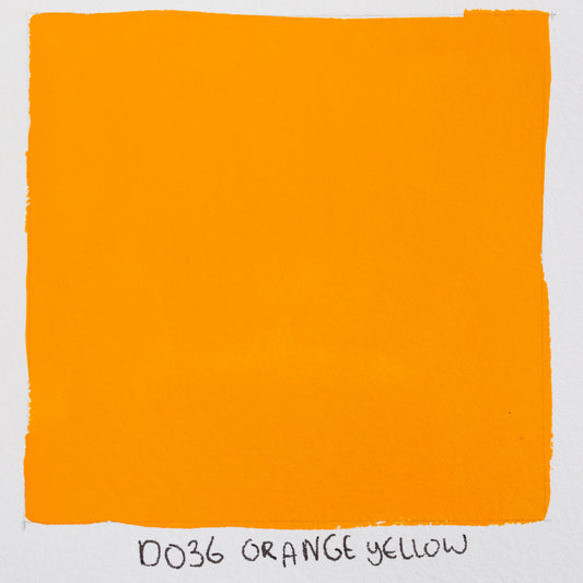 Holbein Acryla Gouache D036 A 'Orangegelb'