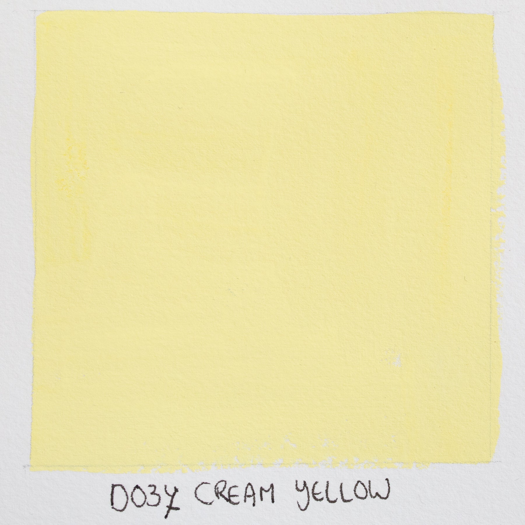 Holbein Acryla Gouache D037 A 'Cream Yellow'