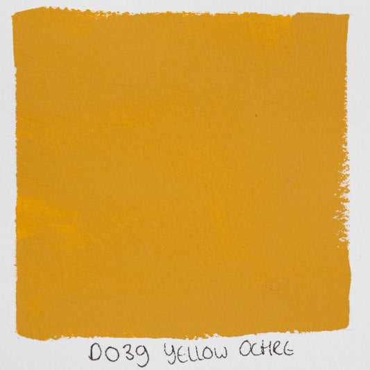 Holbein Acryla Gouache D039 A 'Gelber Ocker'