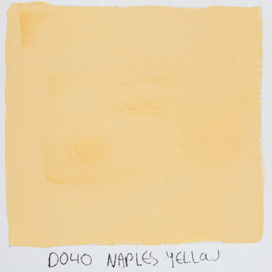 Holbein Acryla Gouache D040 A 'Naples Yellow'