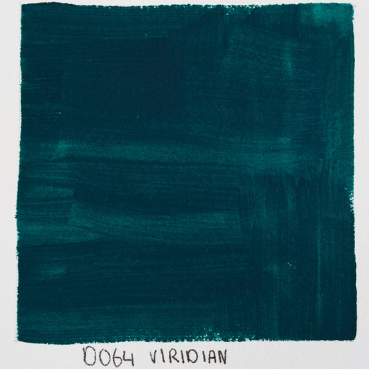 Holbein Acryla Gouache D064 A 'Viridian'