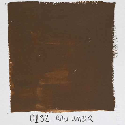 Holbein Acryla Gouache D132 A 'Raw Umber'