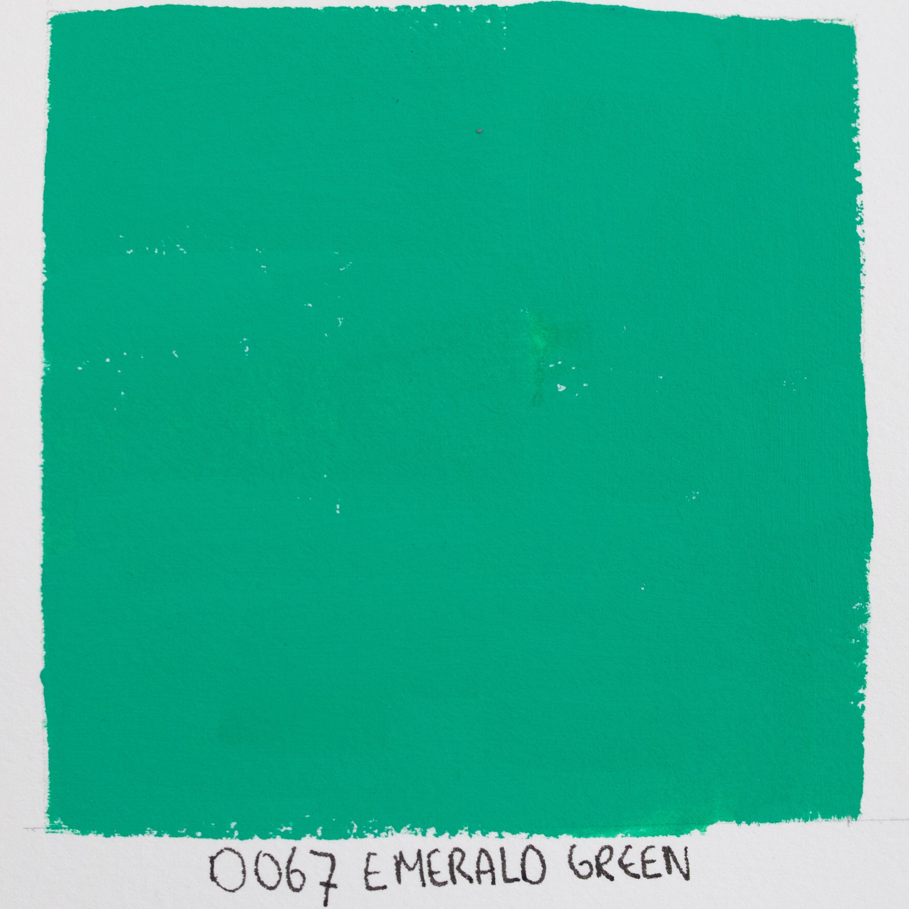 Holbein Acryla Gouache D067 A 'Emerald Green'