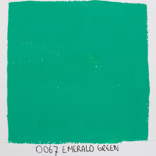 Holbein Acryla Gouache D067 A 'Emerald Green'