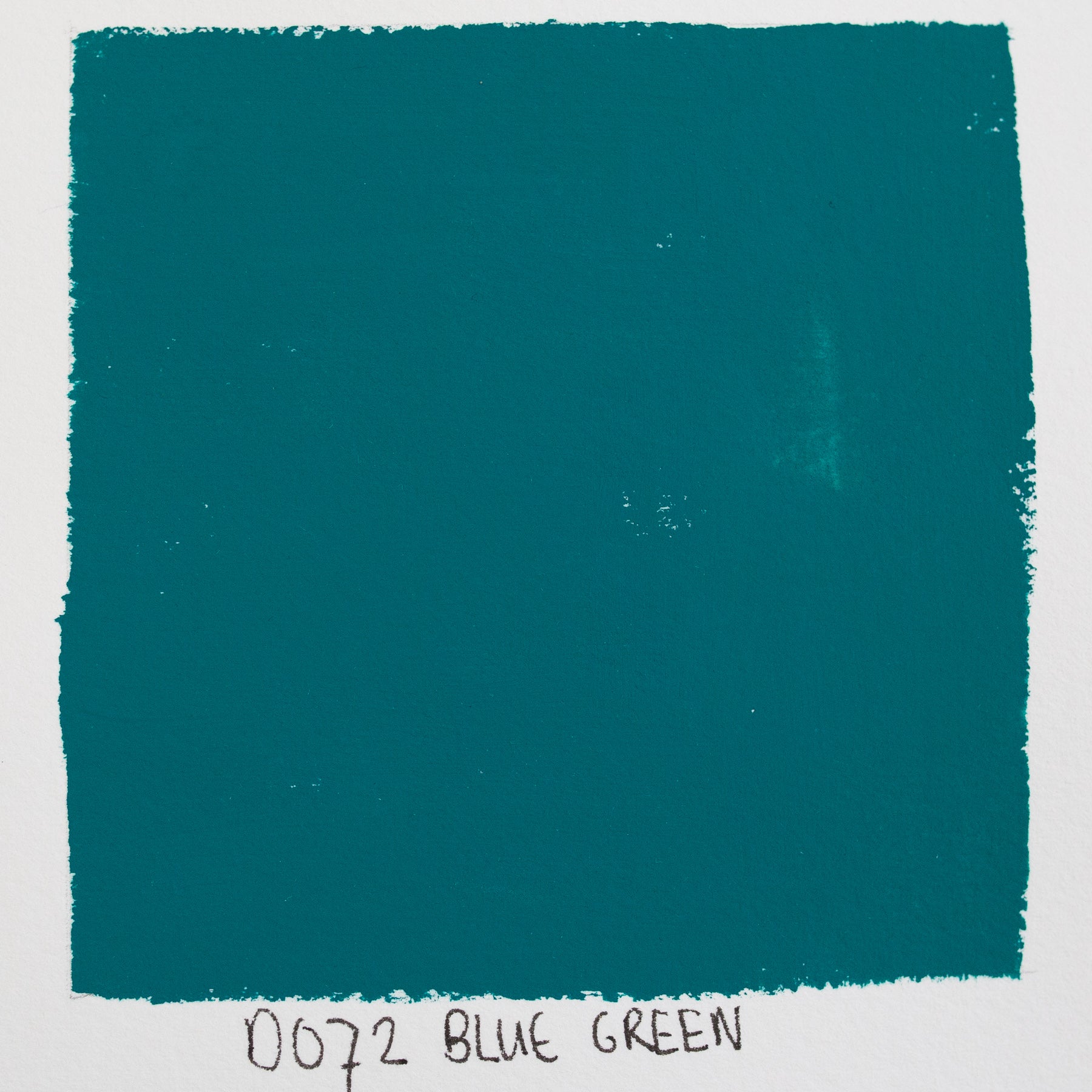 Holbein Acryla Gouache D072 A 'Blue Green'