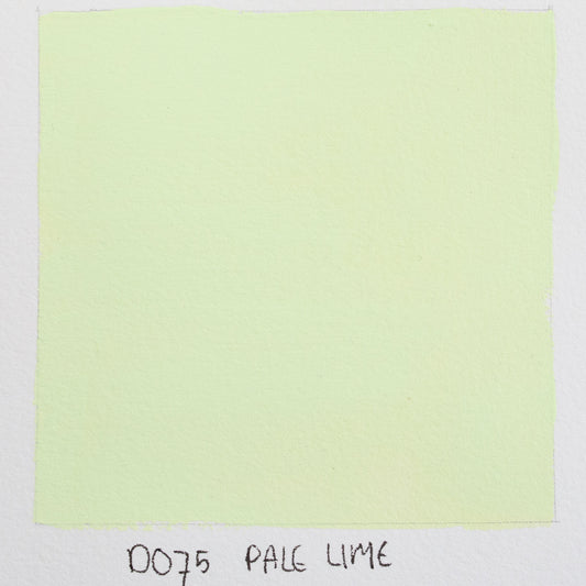 Holbein Acryla Gouache D075 A 'Pale Lime'