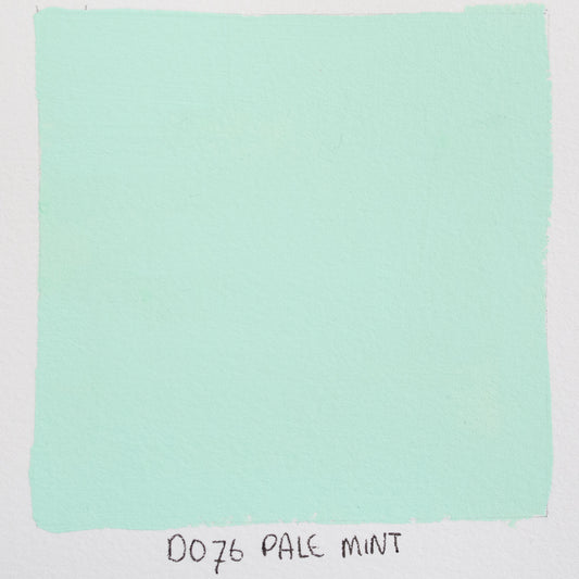 Holbein Acryla Gouache D076 A 'Pale Mint'