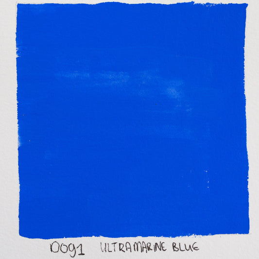 Holbein Acryla Gouache D091 A 'Ultramarinblau'