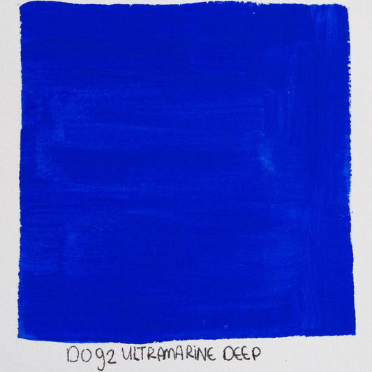 Holbein Acryla Gouache D092 A 'Ultramarine Deep'