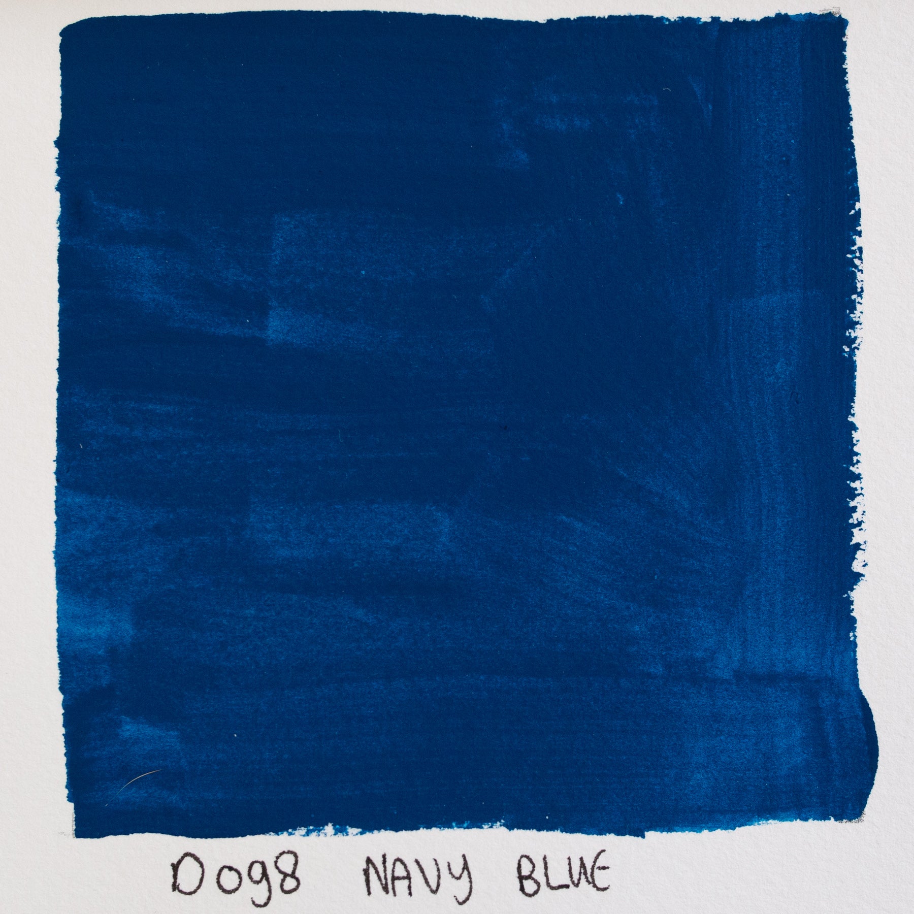 Holbein Acryla Gouache D098 A 'Navy Blue'