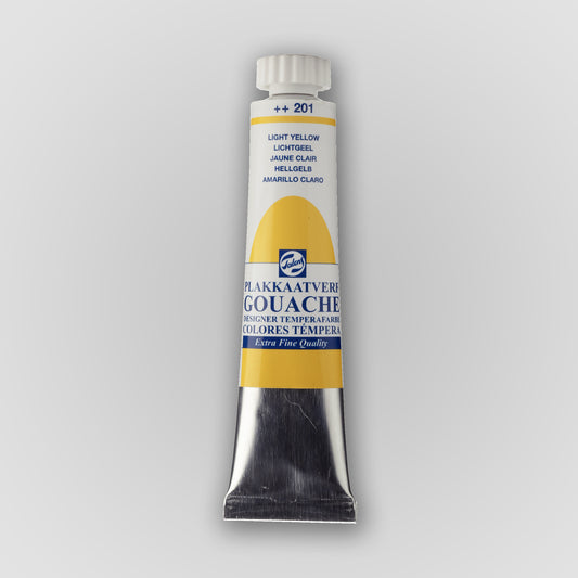 Talens Gouache 20 ml 201 Lichtgeel