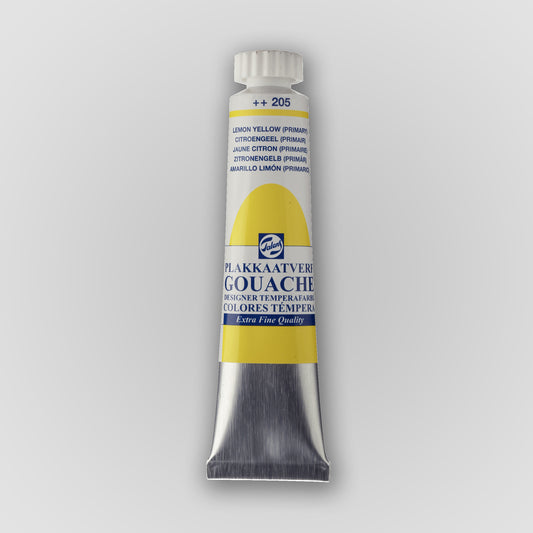 Talens Gouache 20 ml 205 Citroengeel (Primair)