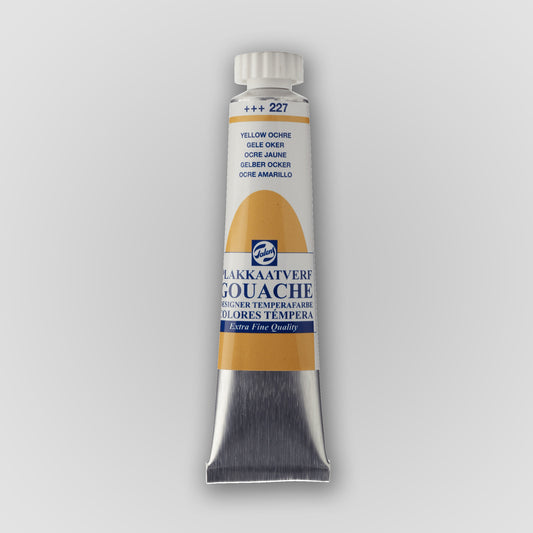 Talens Gouache 20 ml 227 Gelber Ocker