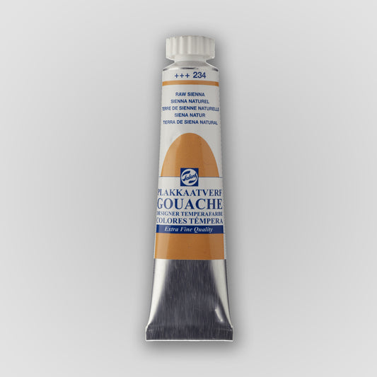 Talens Gouache 20 ml 234 Sienna Natural